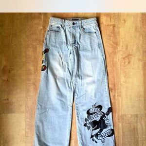 Ed hardy jeans size small